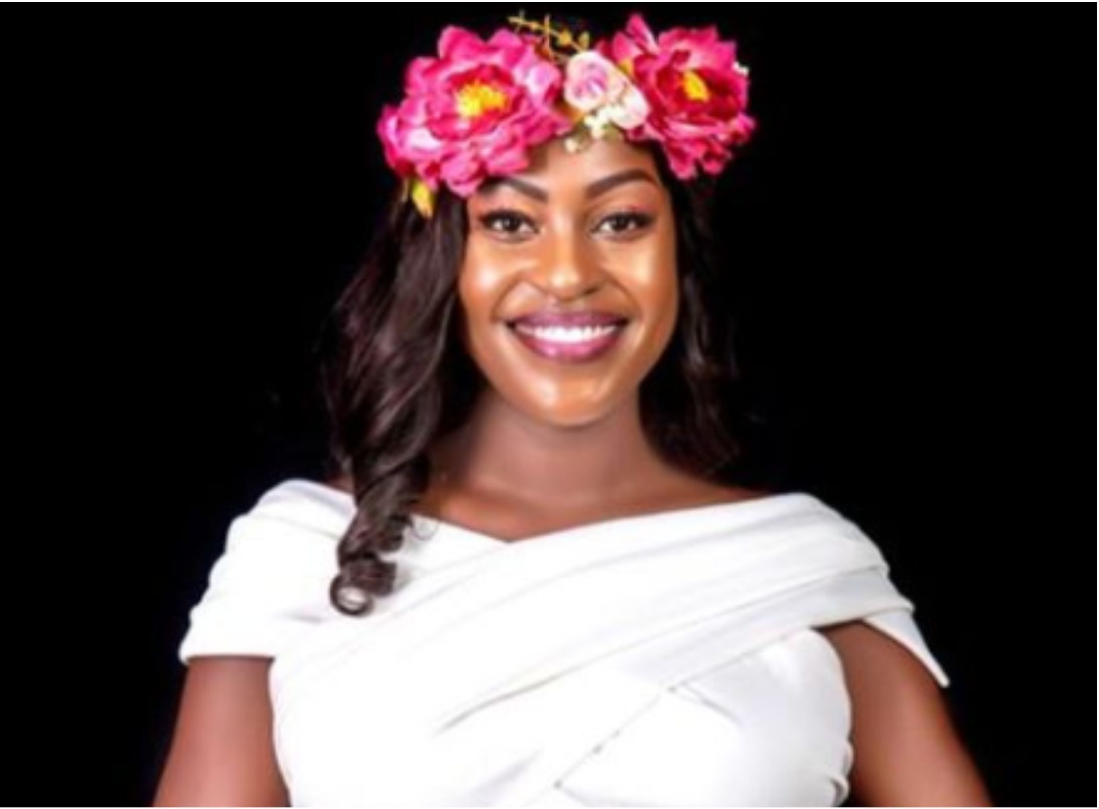 Sharon Momanyi gorgeously rocks grown baby bump in royal-themed maternity photoshoot (Photos)