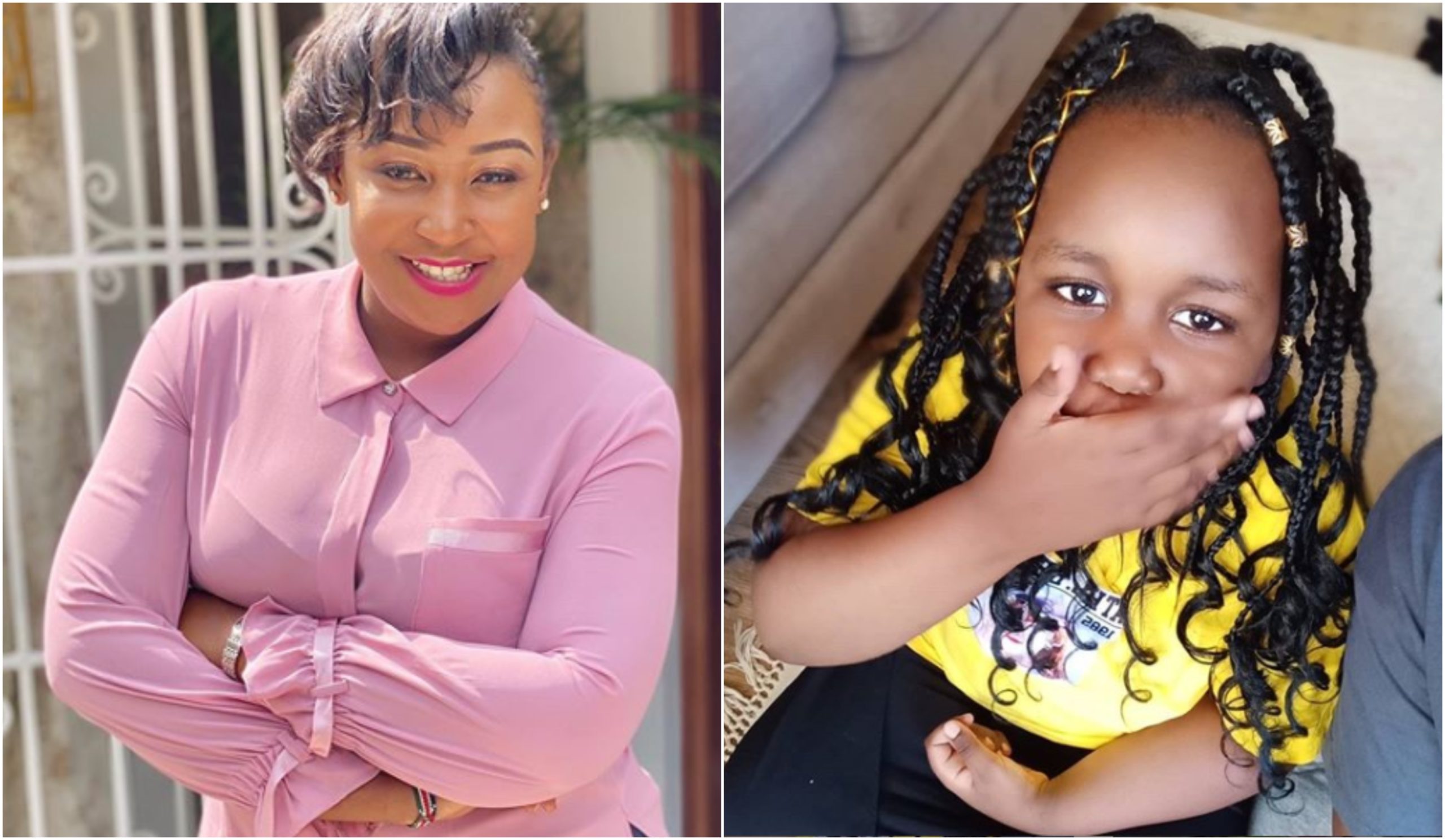 “I wanted to be a Catholic nun but Ivanna might become the one,” Betty Kyallo reveals