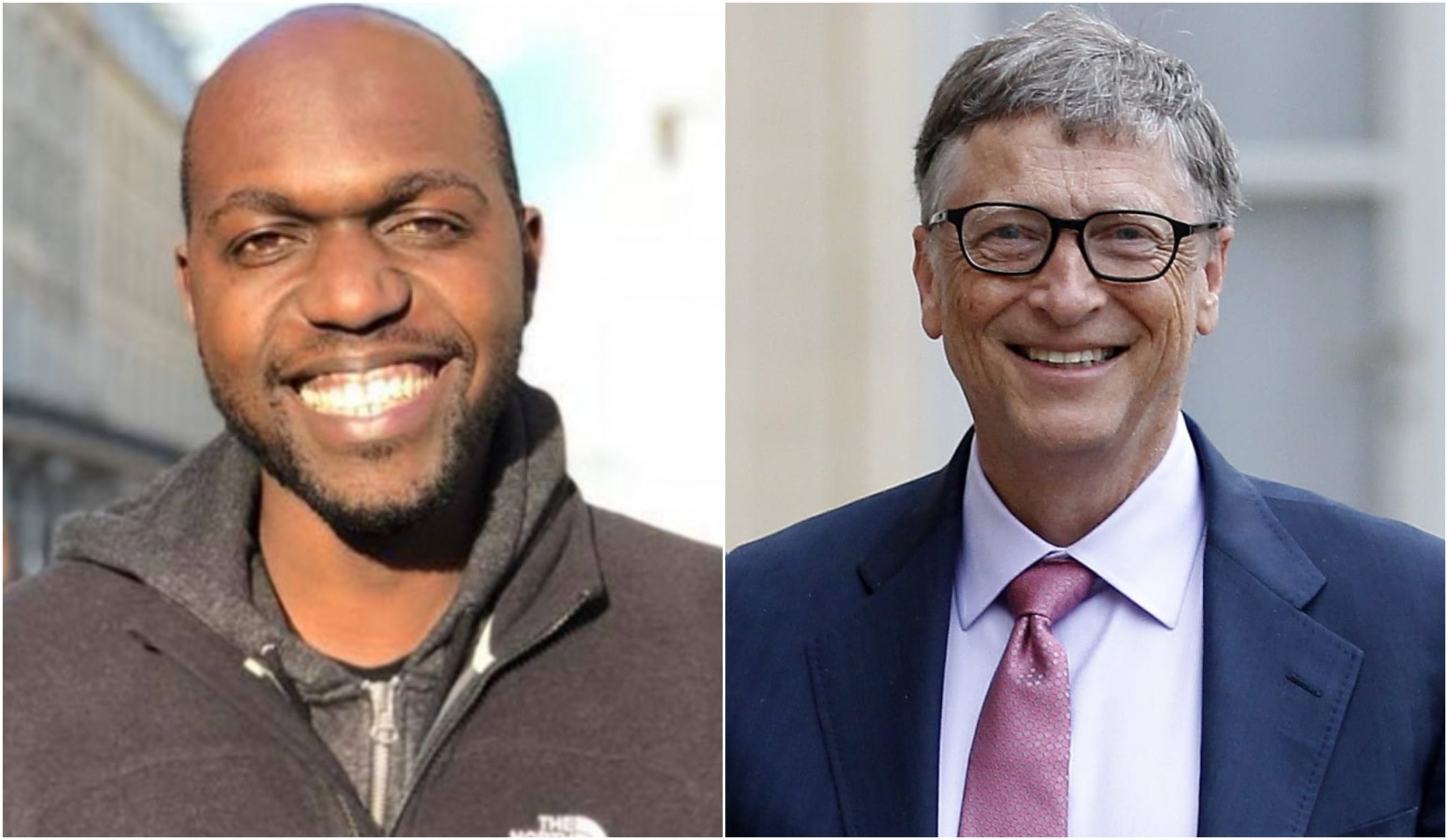 “From interviewing Junet Mohammed and Sonko,” Netizens react as Larry Madowo interviews World’s billionaire, Bill Gates