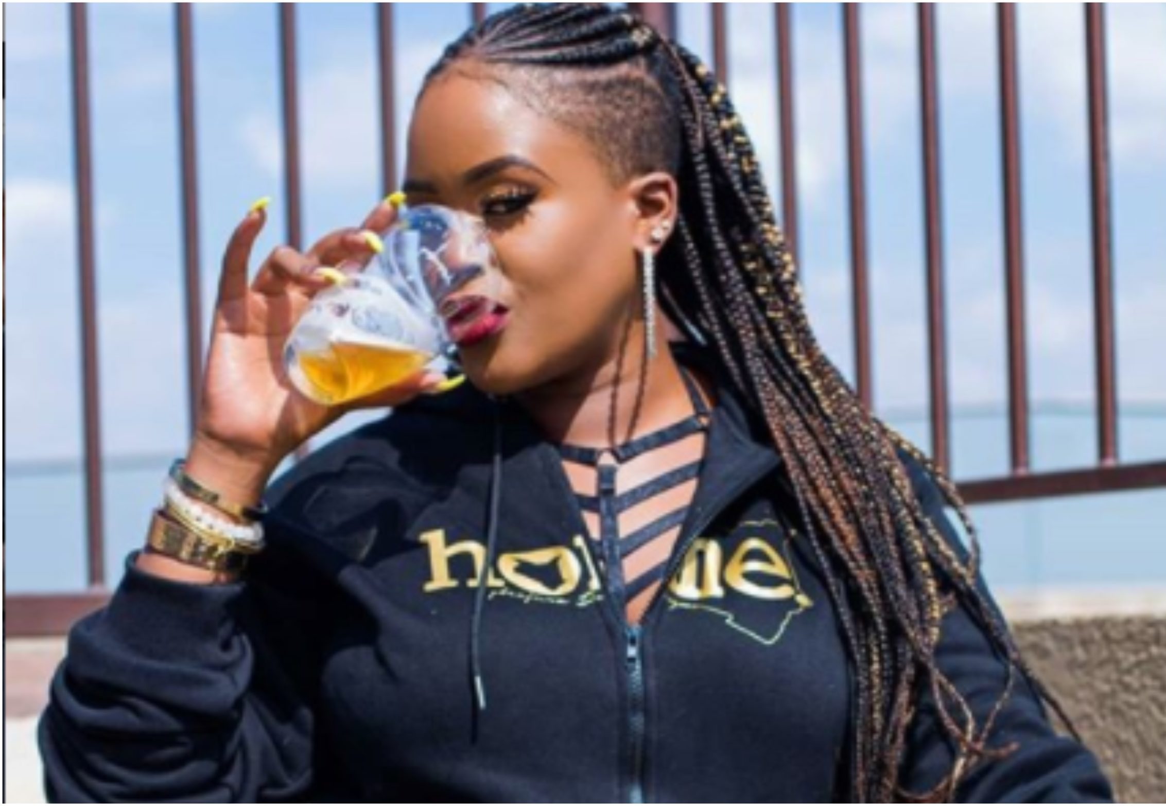 “I had just started living my dream, before life took a total flip,” Kamene Goro reveals mega plans before Corona hit