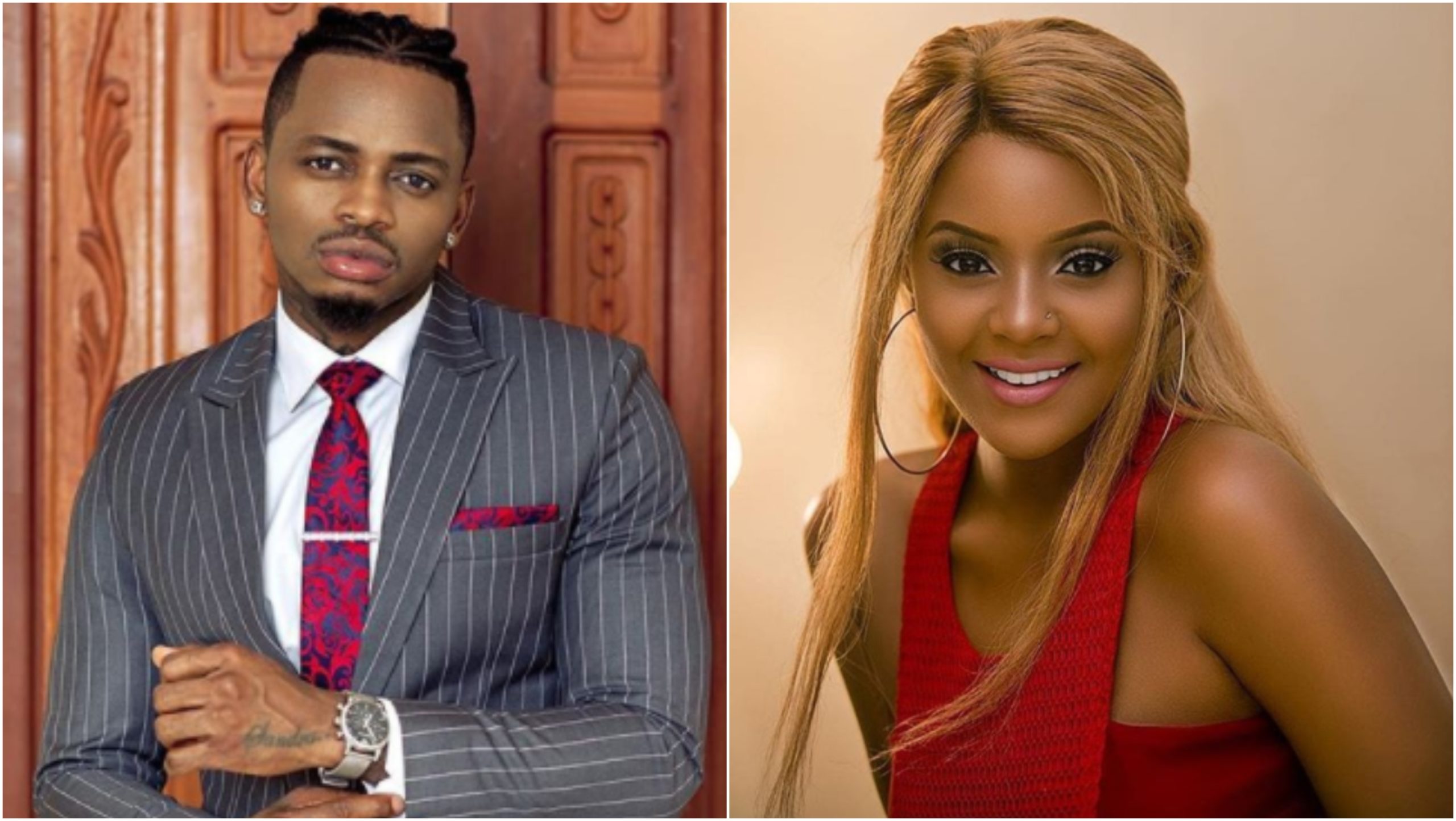 Diamond Platnumz and Mimi Mars fuel dating rumors after video of the two having fun moments in his house pool surface