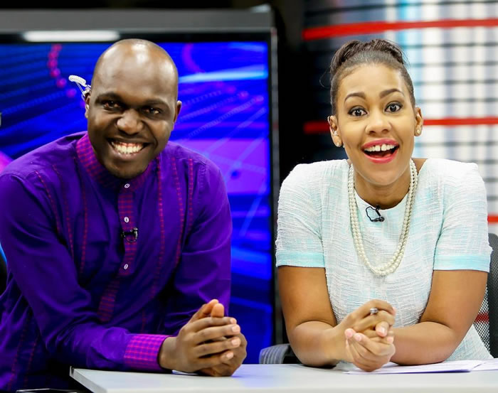 Larry Madowo and TV sweetheart, Victoria Rubadiri to reunite soon?