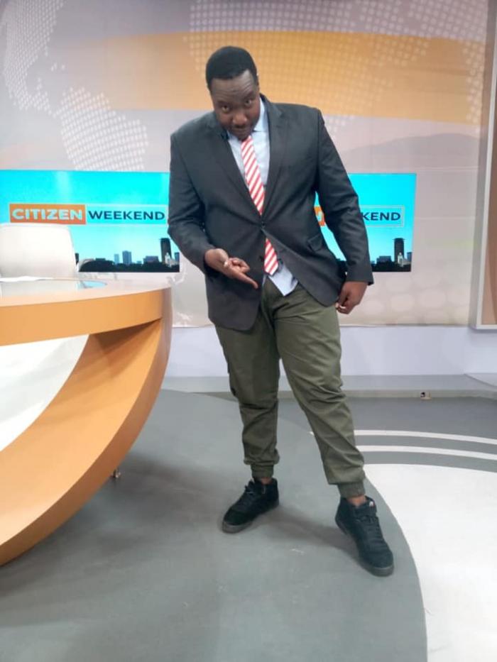 Willis Raburu Reflects on His Shocking Exit from Citizen TV