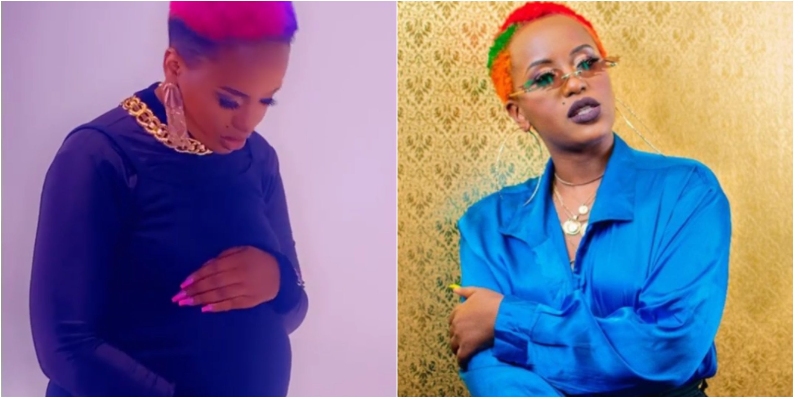 “Ameniruka kipetero kiyesu,” Femi One exposes rumored baby daddy