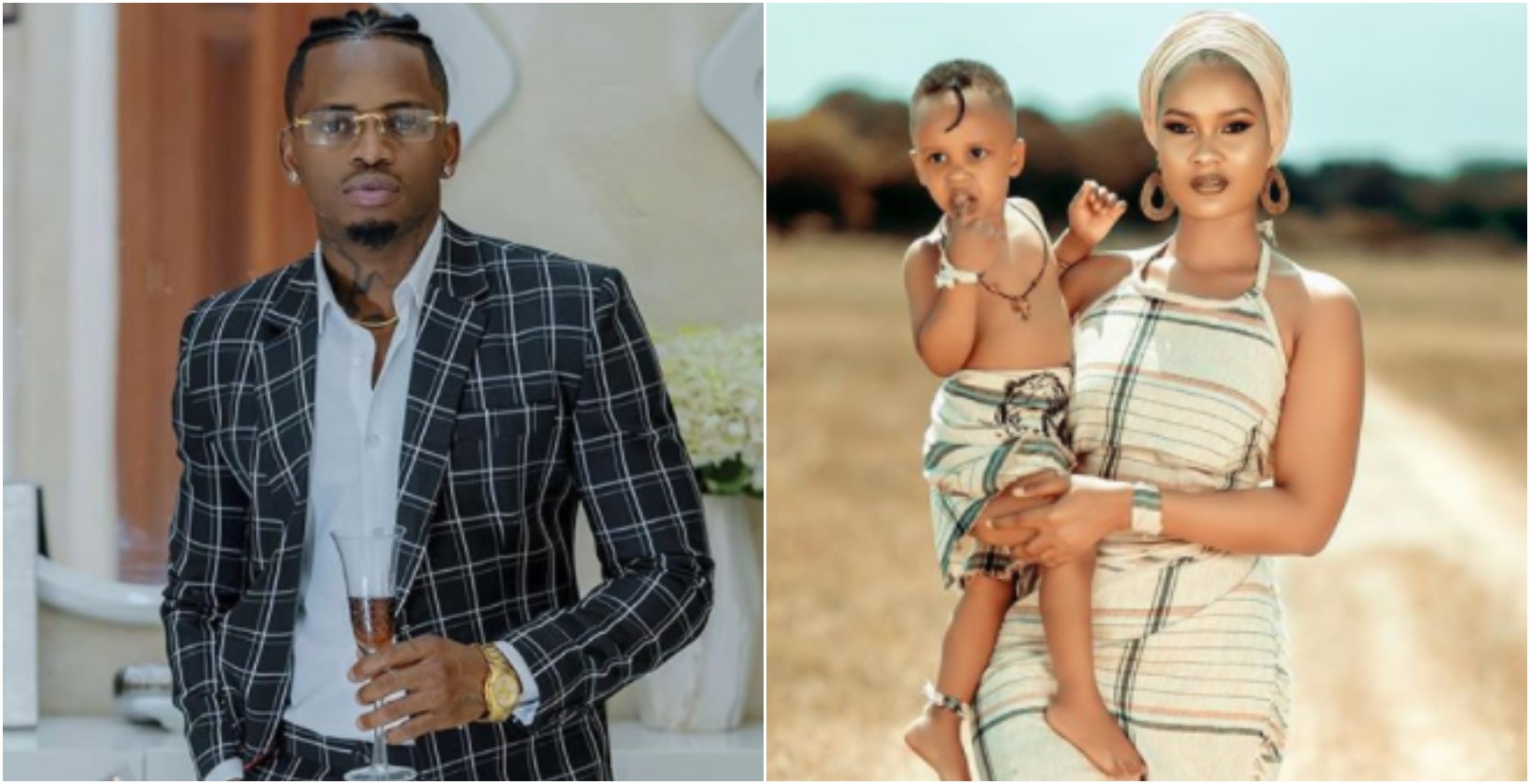 Diamond Explains Why His Son Dylan Was Not With Him In Rwanda