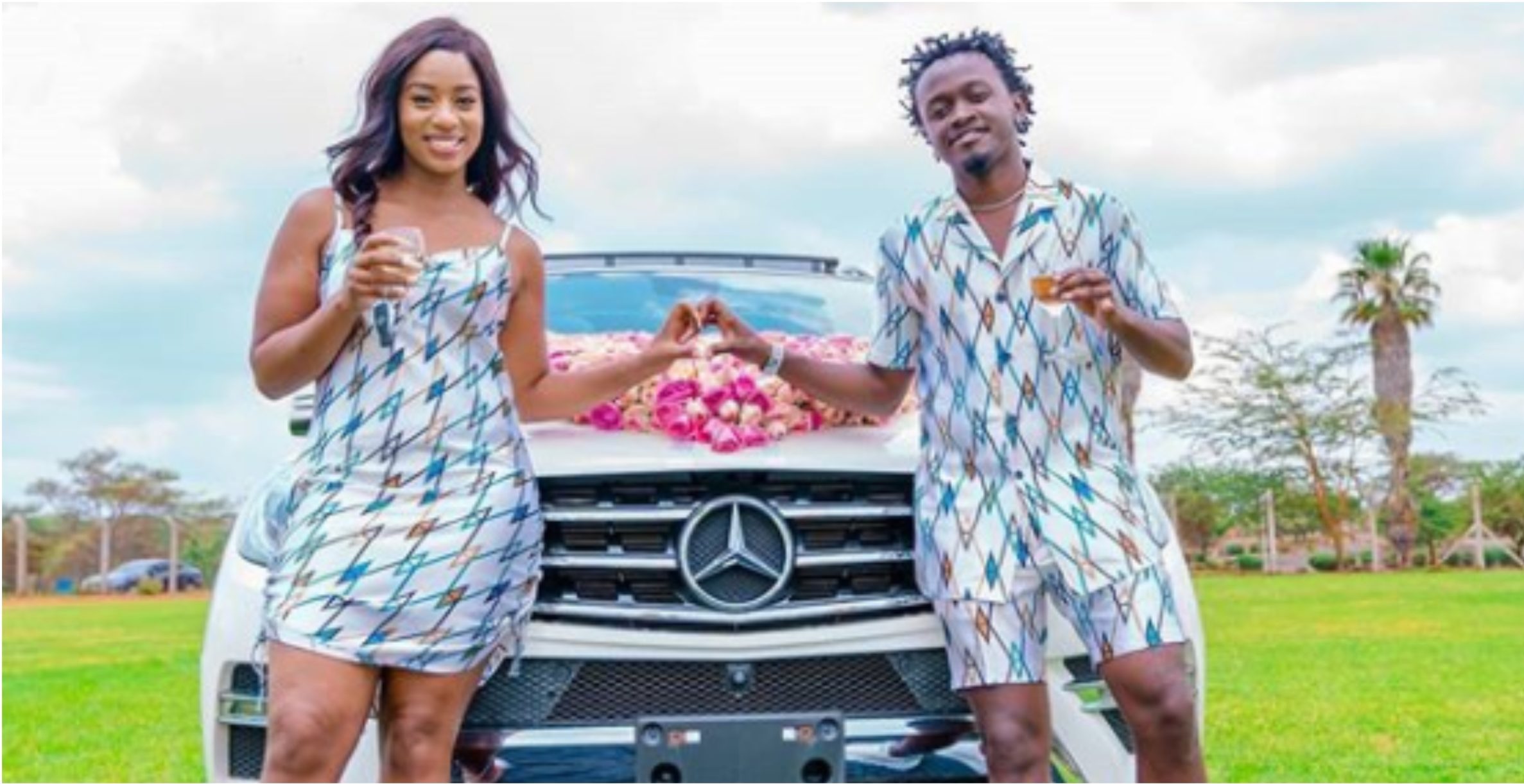 Diana Marua Vs Yvette Obura: Bahati is the cause of his blended family breakup