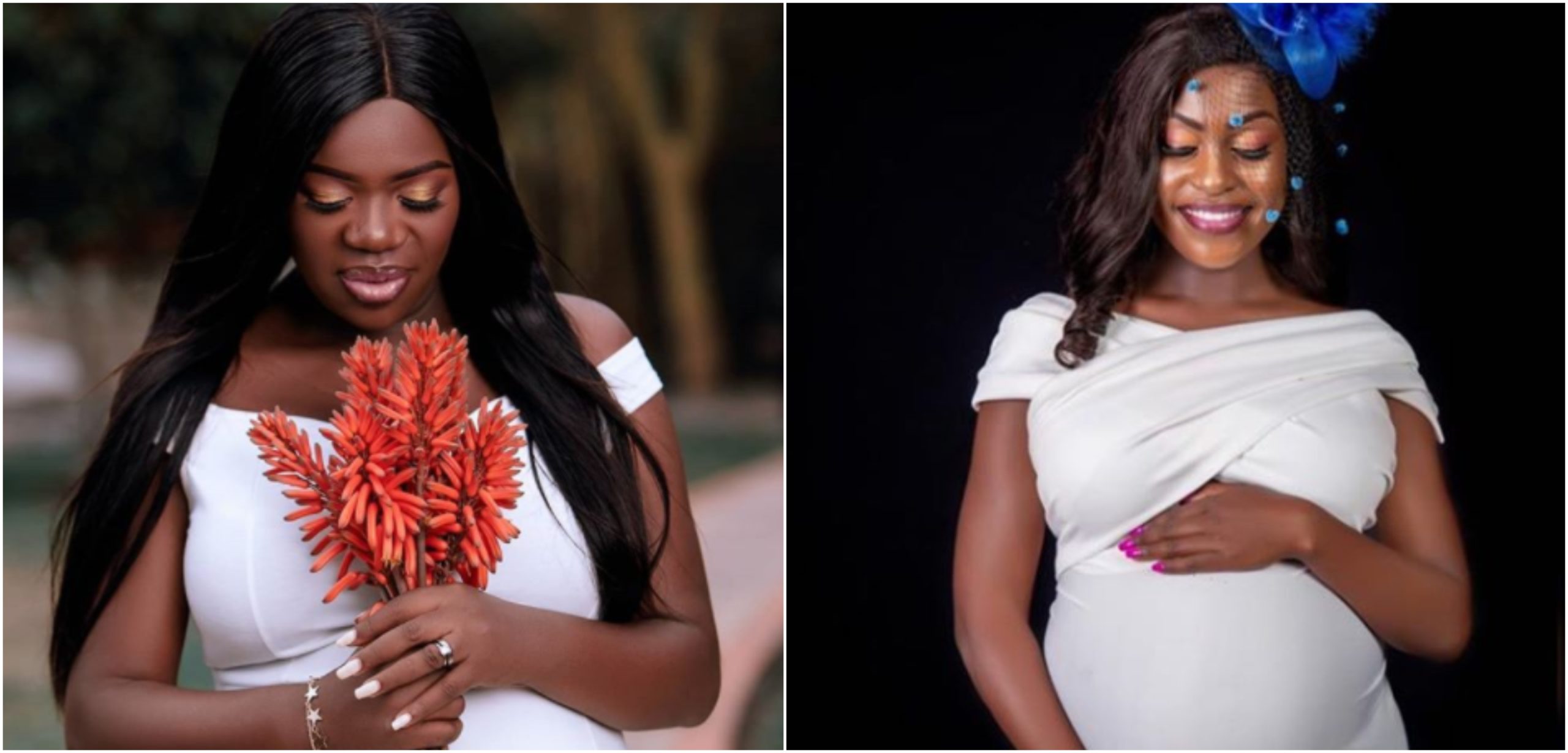 6 Kenyan celebrities who stunned in epic baby bump photo shoots in 2020