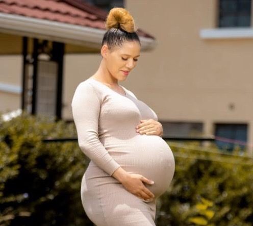 Khaligraph Jone mzungu wife narrates her experience with normal birth – almost 2 years after cesarean birth