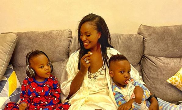 Maureen Waititu flaunts new classy home after Frankie Just Gym It’s family kicked her out with her 2 boys (Photos)