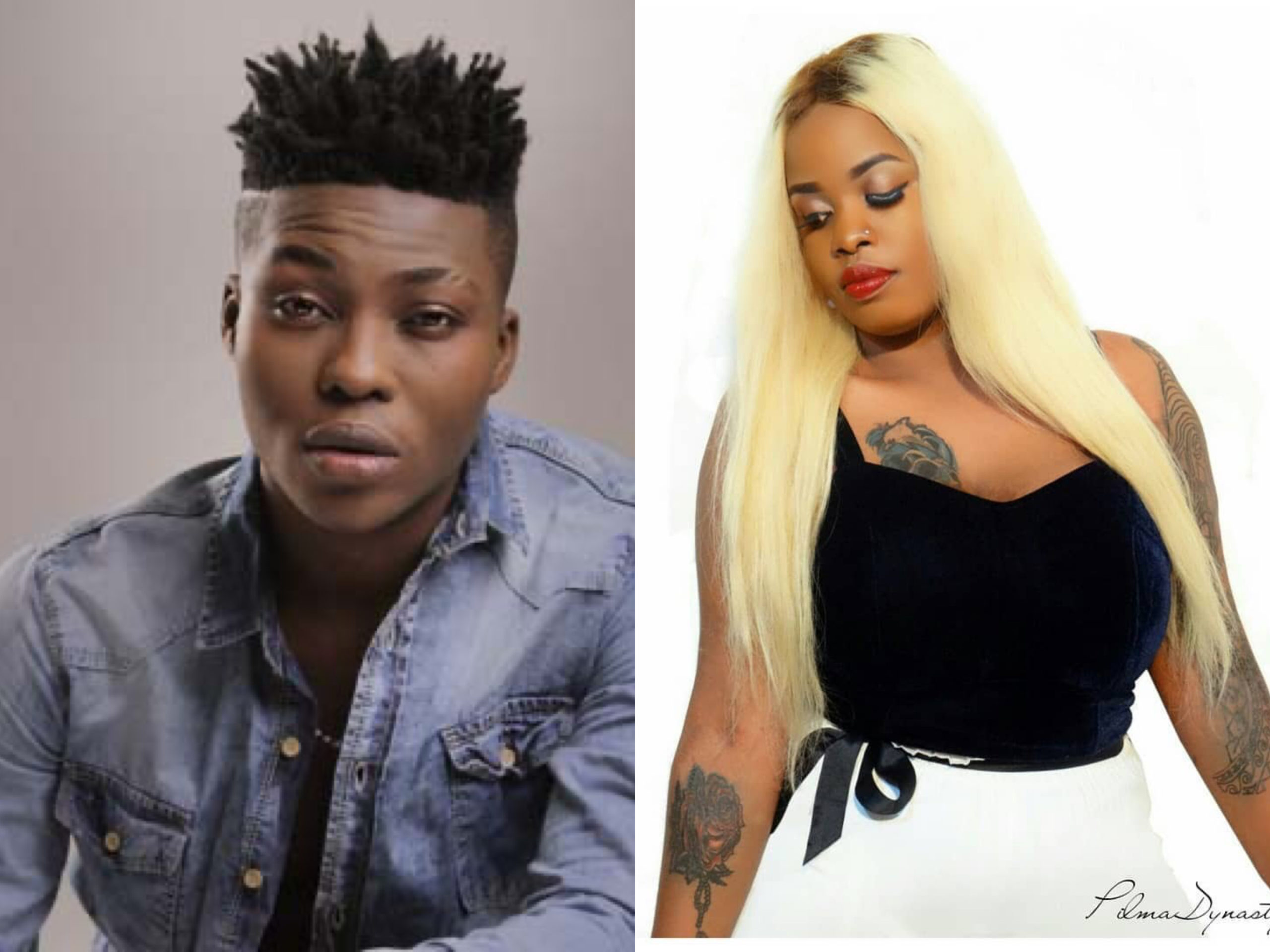 Bridget Achieng goes into hiding after Nigerian superstar Reekado Banks reveals why he cancelled Naifest