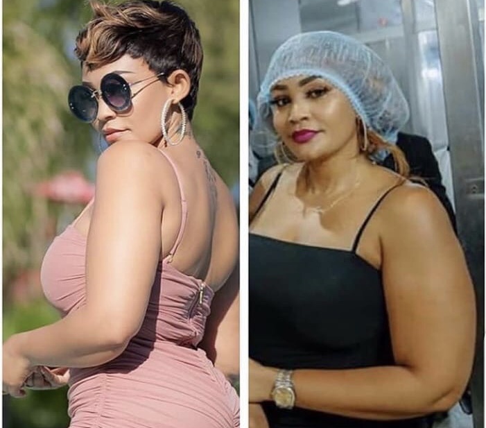 Zari Hassan cruelly trolled by Tanzanians over massive weight that has left her looking like Diamond Platnumz aunty