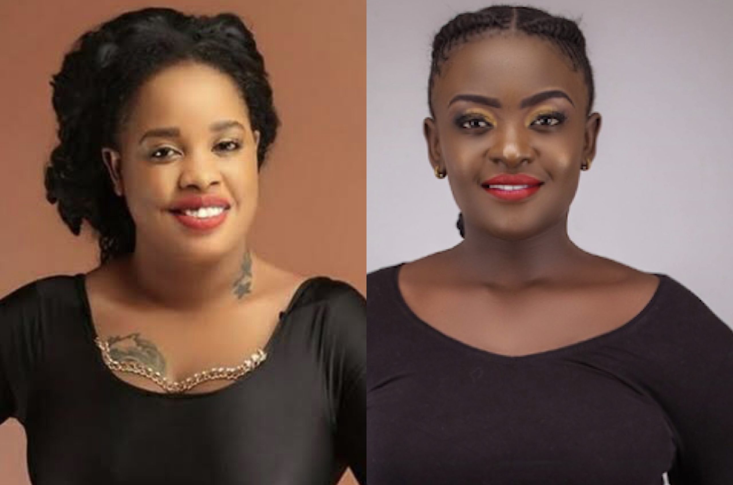 Drama as Bridget Achieng drags Black Cinderella to court for allegedly ruining her online reputation (Photos)