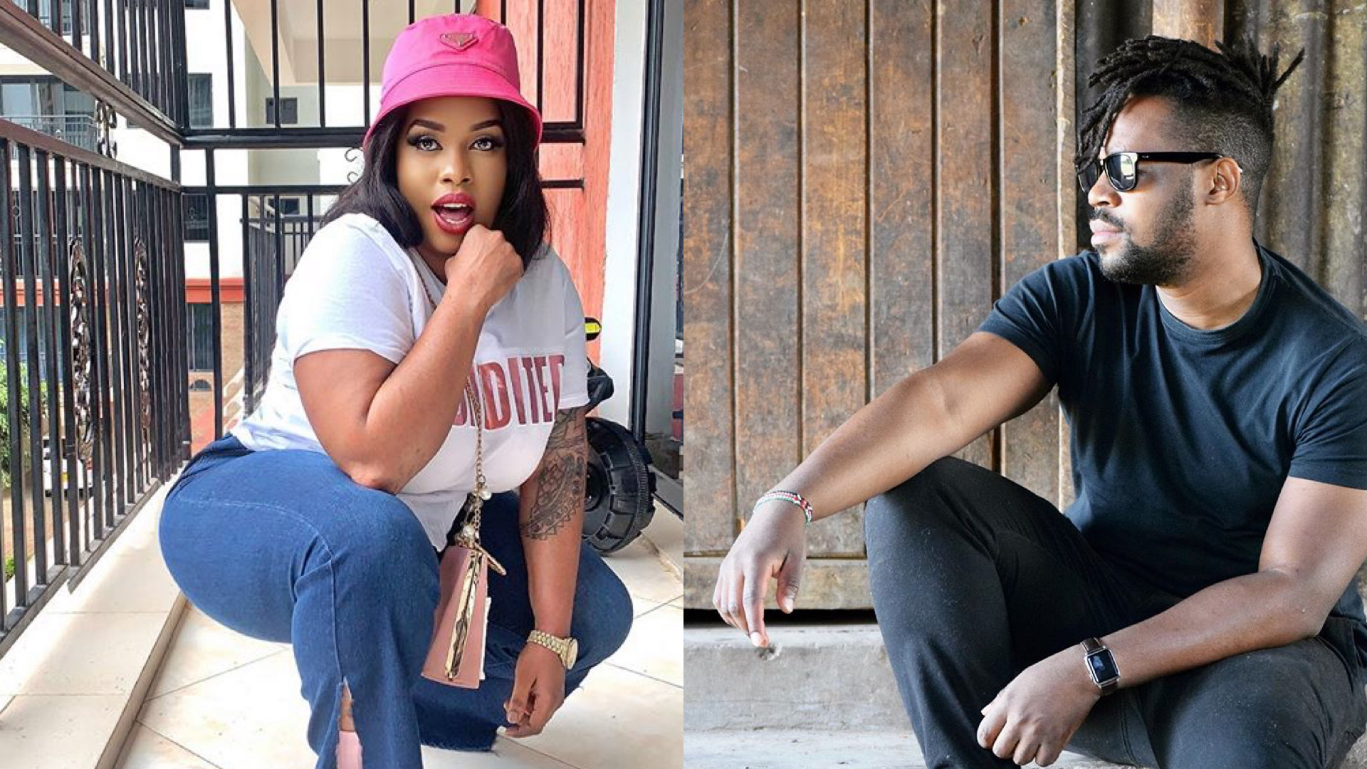 Ouch! Edgar Obare’s savage clap-back after Bridget Achieng calls him out for refusing to promote her bleaching creams