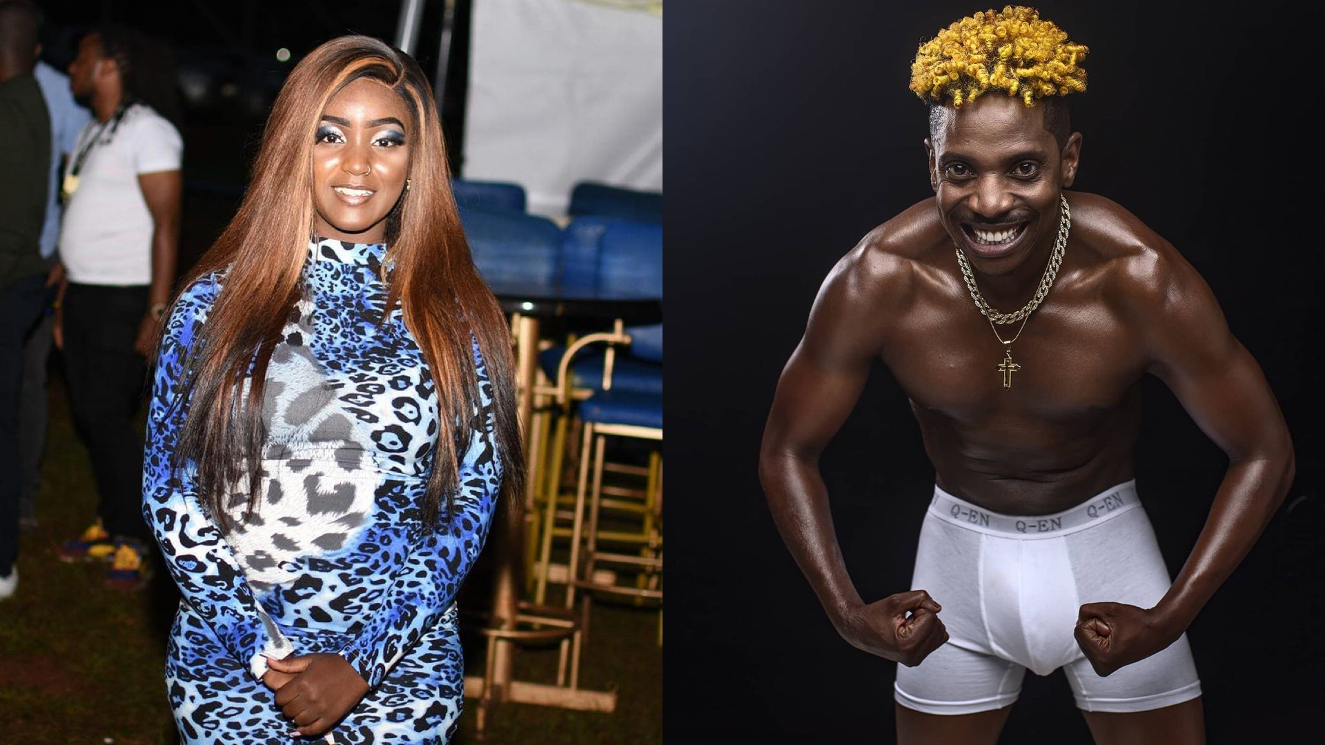 Ai tabia mbaya! Shakilla publicly reveals what she would do to Eric Omondi if given a chance