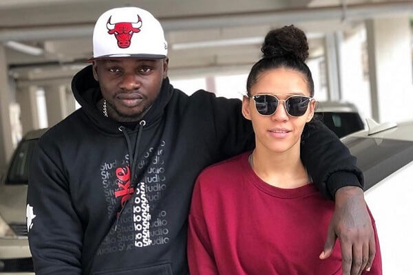 “He was in the delivery room” Georgina reveals how hubby, Khaligraph Jones stood by her throughout her labor 