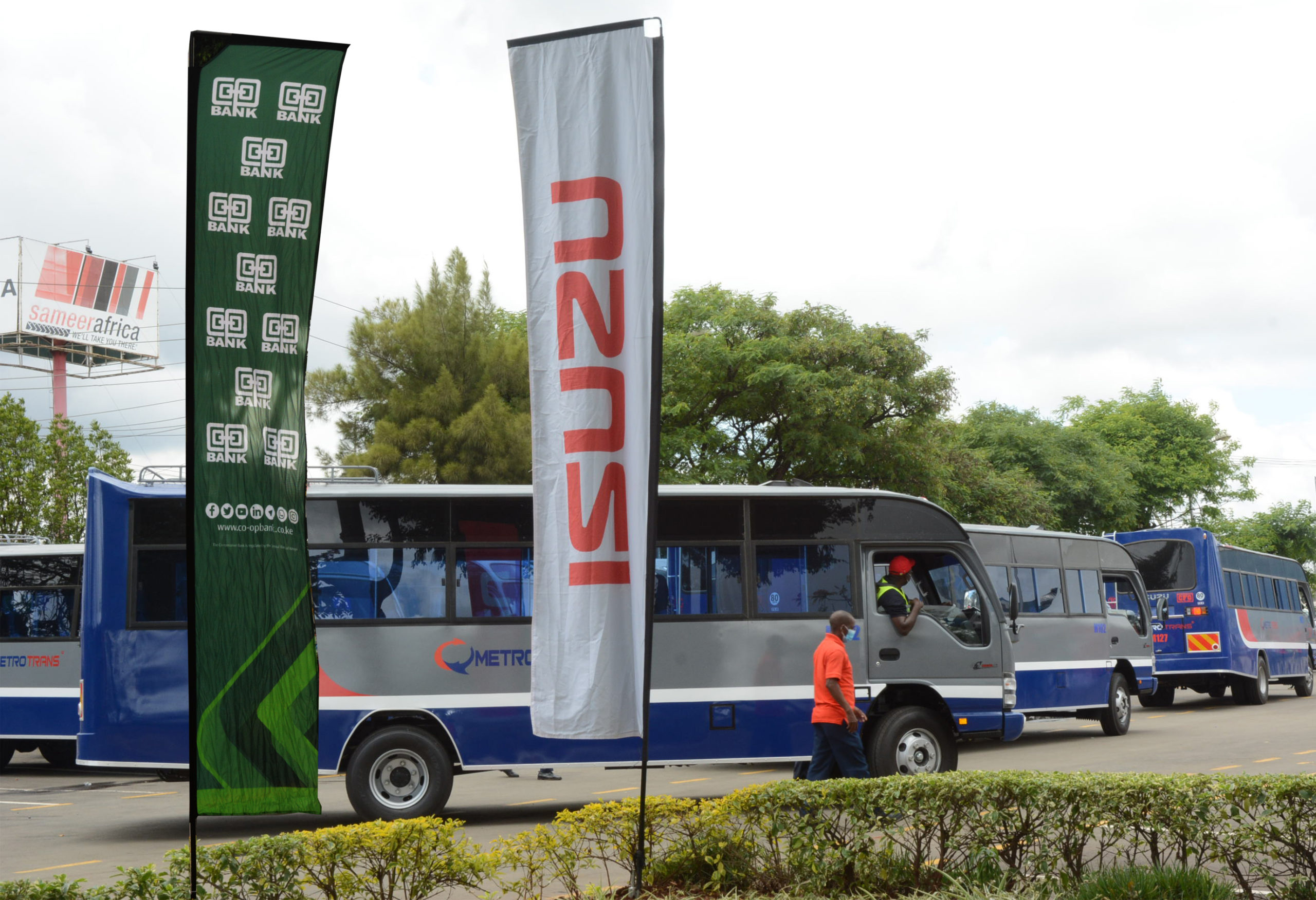 MetroTrans Sacco acquires 45 brand new buses in a financing deal with Co-op Bank