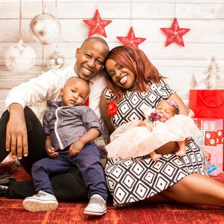 It’s a baby boy! Popular media personality welcomes baby number 3 (Photo)