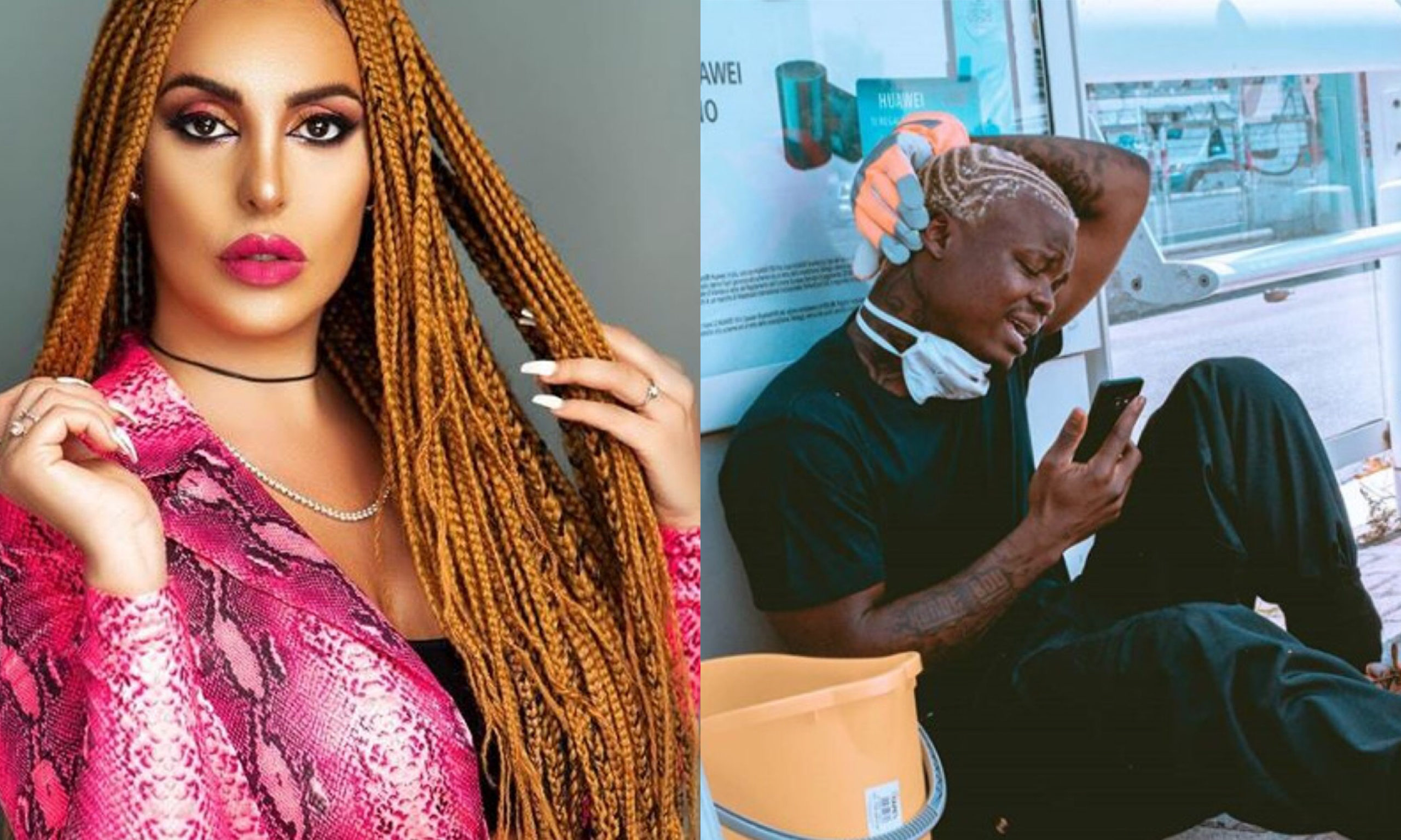 Drama! “Harmonize has no ability to father children” Mzungu wife reveals