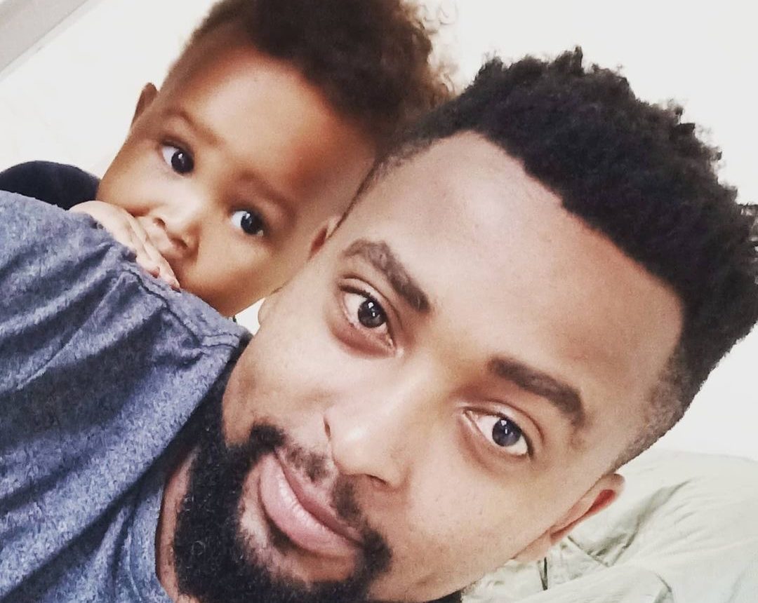 Never seen before photos of  Karishizzo’s ‘Shaniqwa’ adorable ‘mzungu’ son 