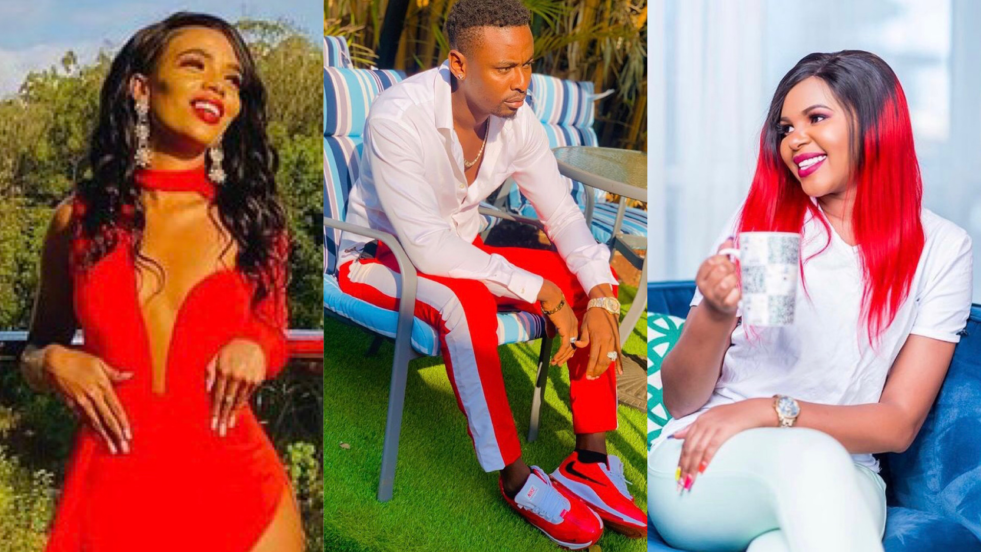 Size 8’s former brother-in-law exposed for beating and cheating on ex girlfriend (photos)