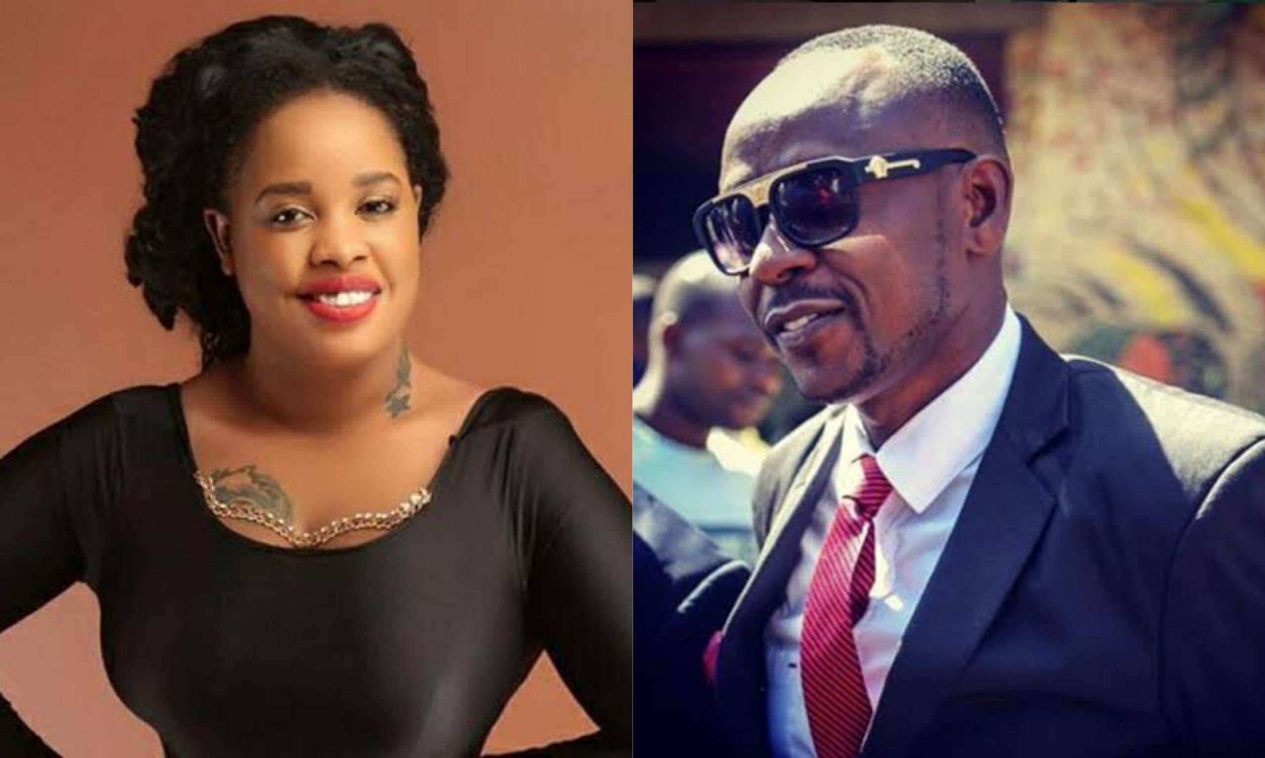 “You kiss your son with that filthy mouth?” Fans defend Frasha after Bridget Achieng calls him out for ‘clout chasing’