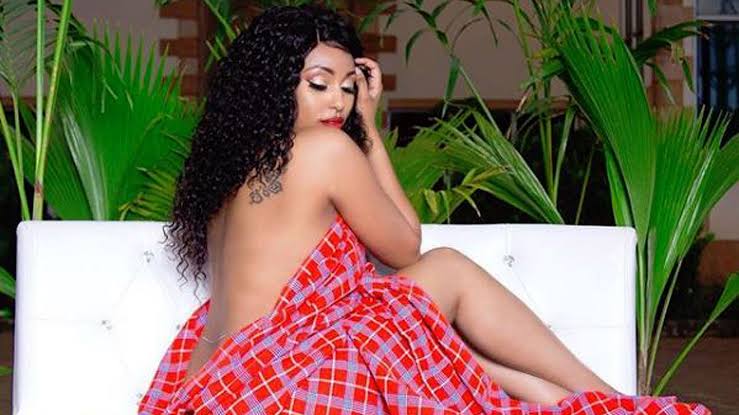 ‘Si sabuni ati itaisha’ Amber Ray dishes savage response at fan asking whether she sells ‘nunu’ for a living