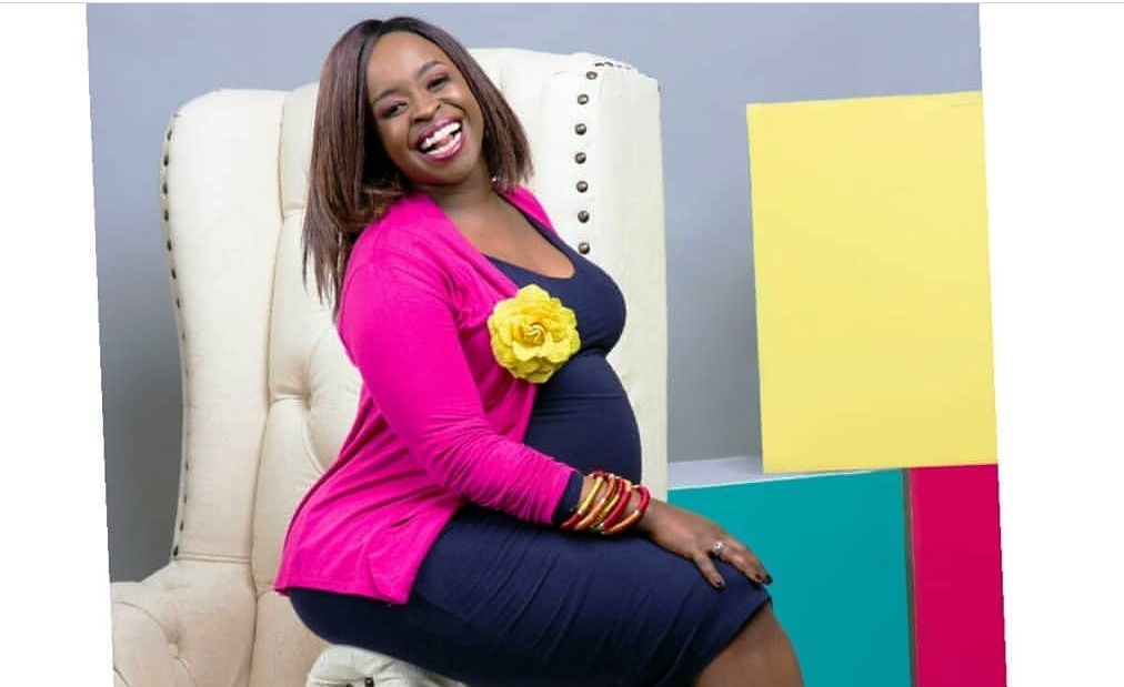 “You married me knowing I may not have children” Faith Muturi showers husband with praises as they await for baby number 3