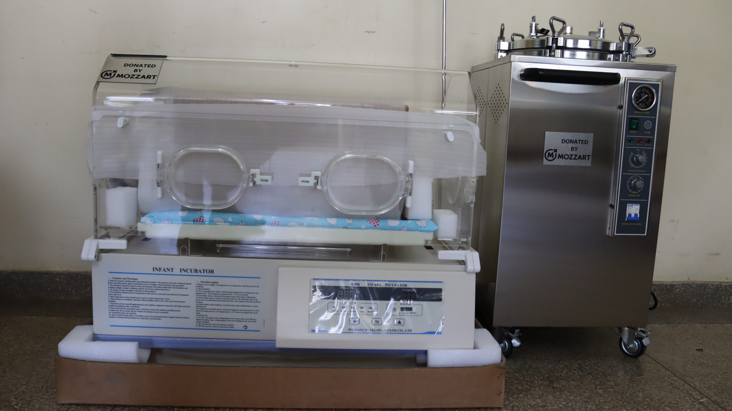 Mozzart blesses Kayole 1 Health Center with Ksh. 1.5m worth of medical equipment