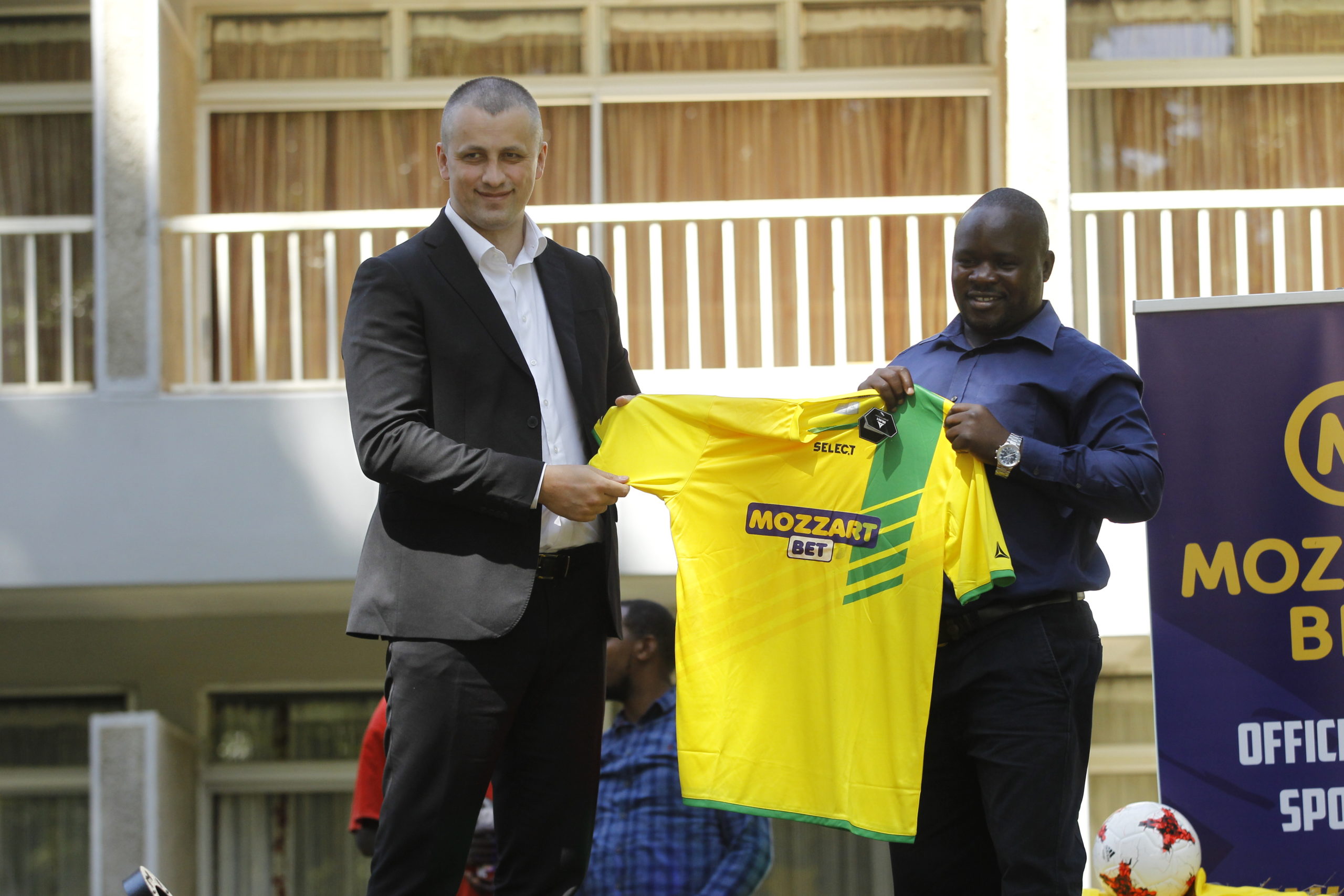 Mozzartbet Kenya unveiled as new sponsors of Kakamega Homeboyz in Ksh 20 Million deal