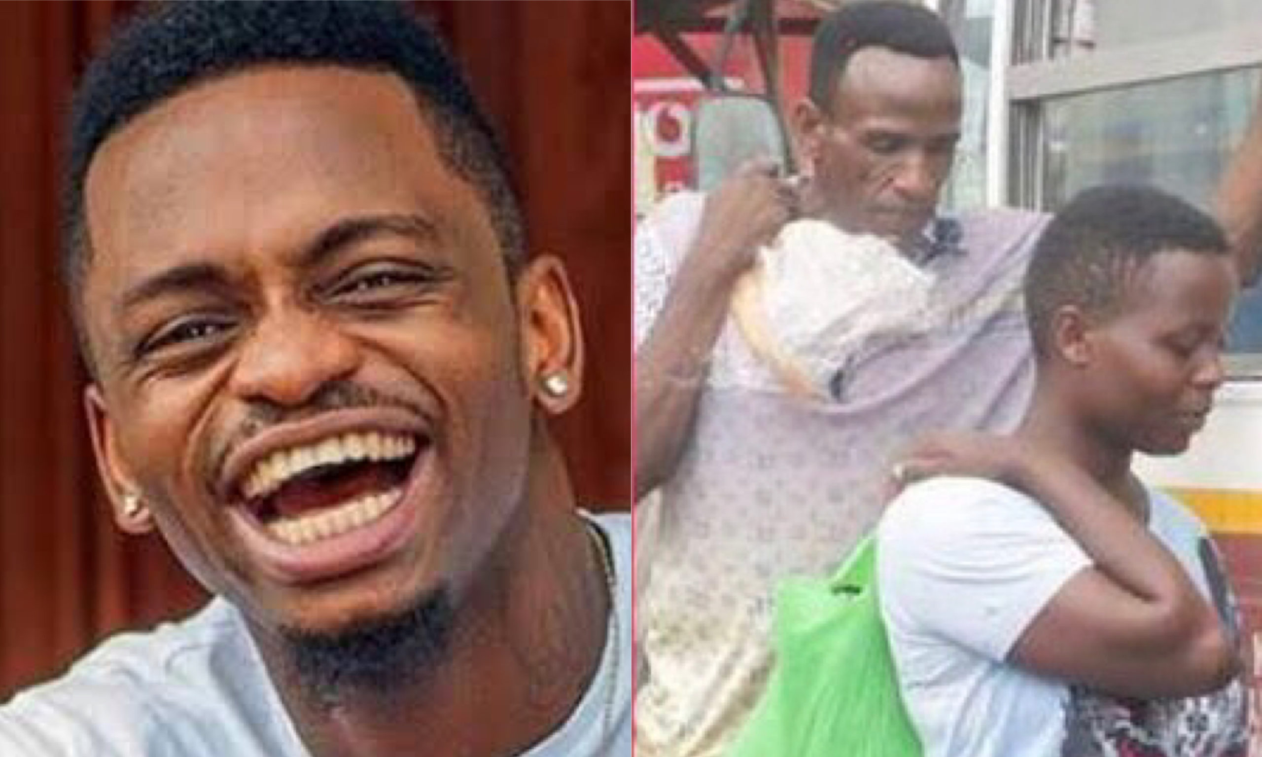 “He is not my father, but I love him” Diamond Platnumz talks about Mzee Juma Abdul