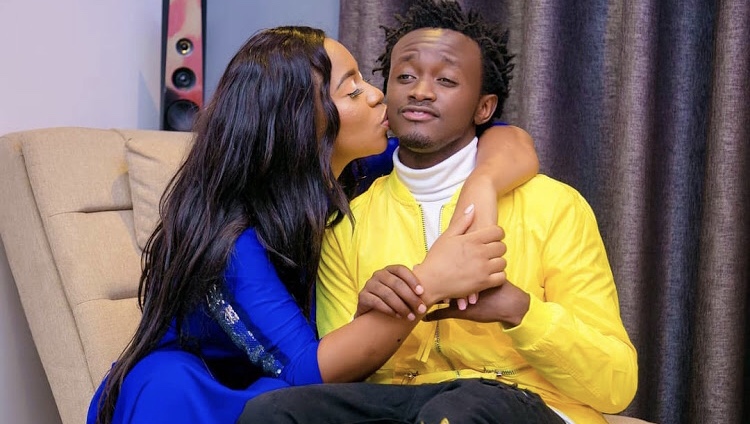 “You shaped the man I have become” Bahati to wife, Diana Marua