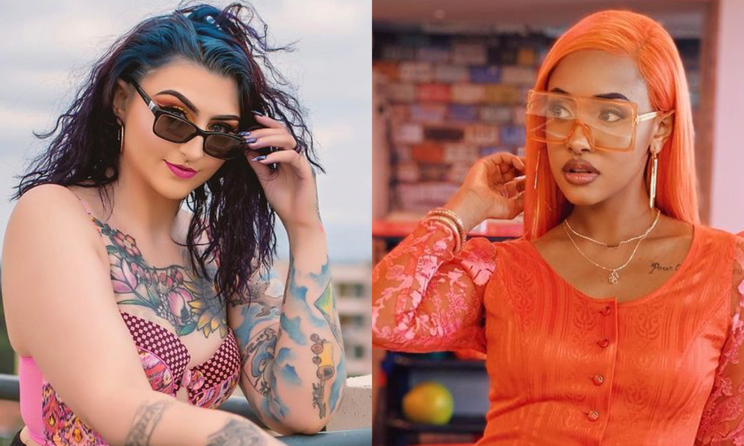 Tanasha Donna claps back at tattoo girl tarnishing her image online