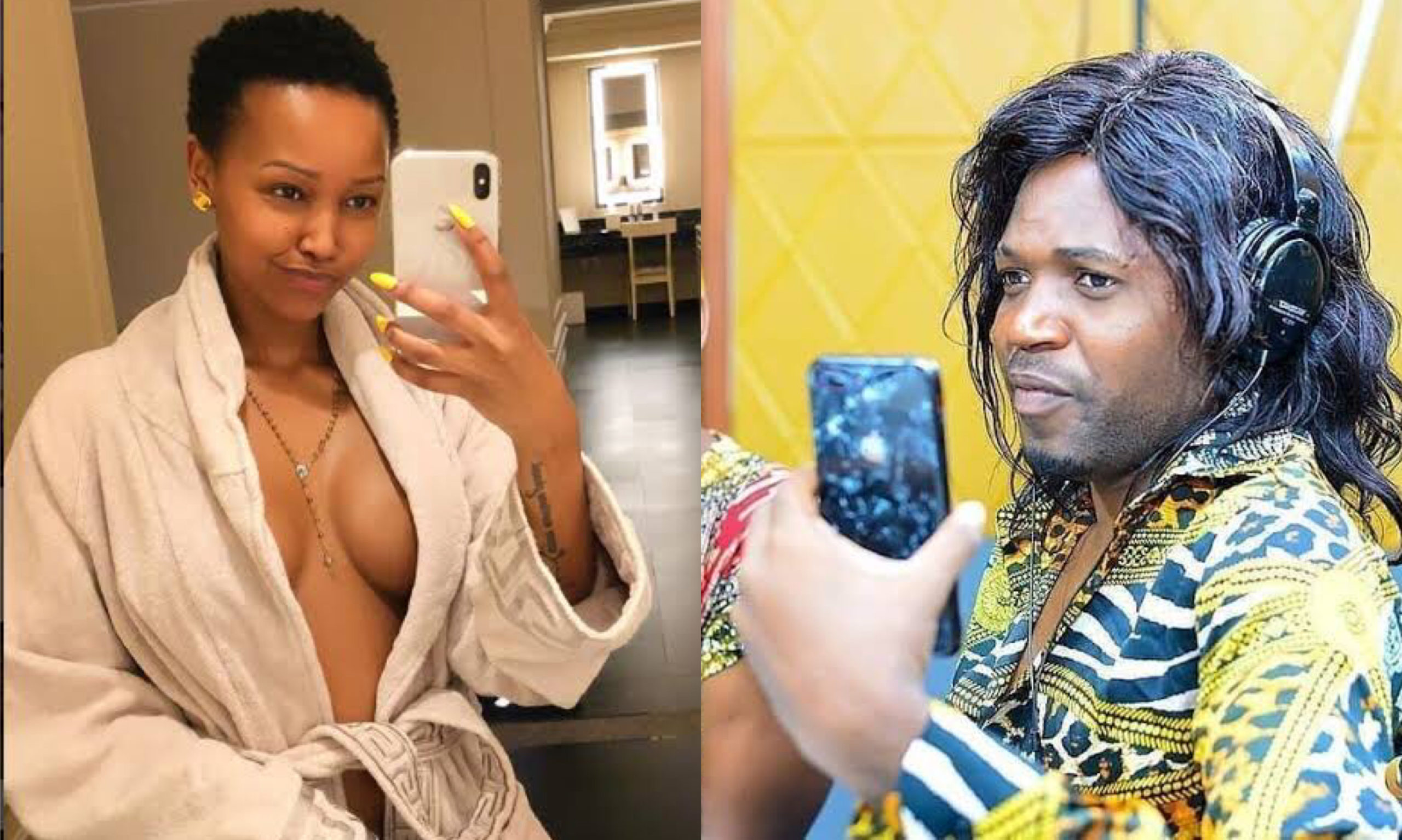 Kumekucha! Diamond Platnumz bestie leaves no stone unturned while insulting Huddah