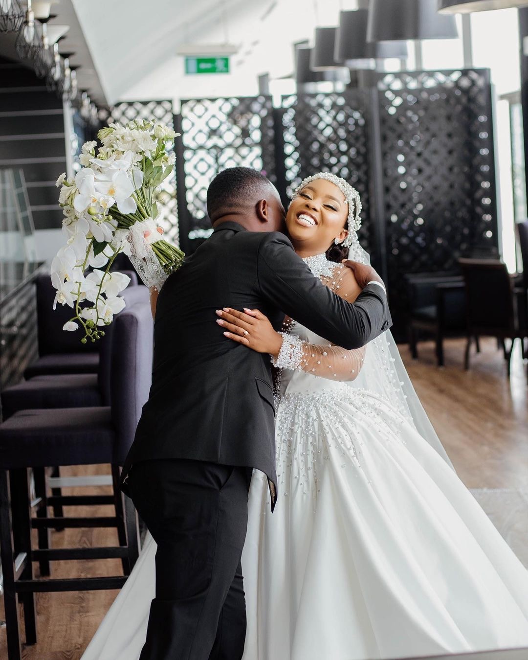 Wedding album: Photos of actress Elizabeth ‘Lulu’ Micheal’s wedding ...