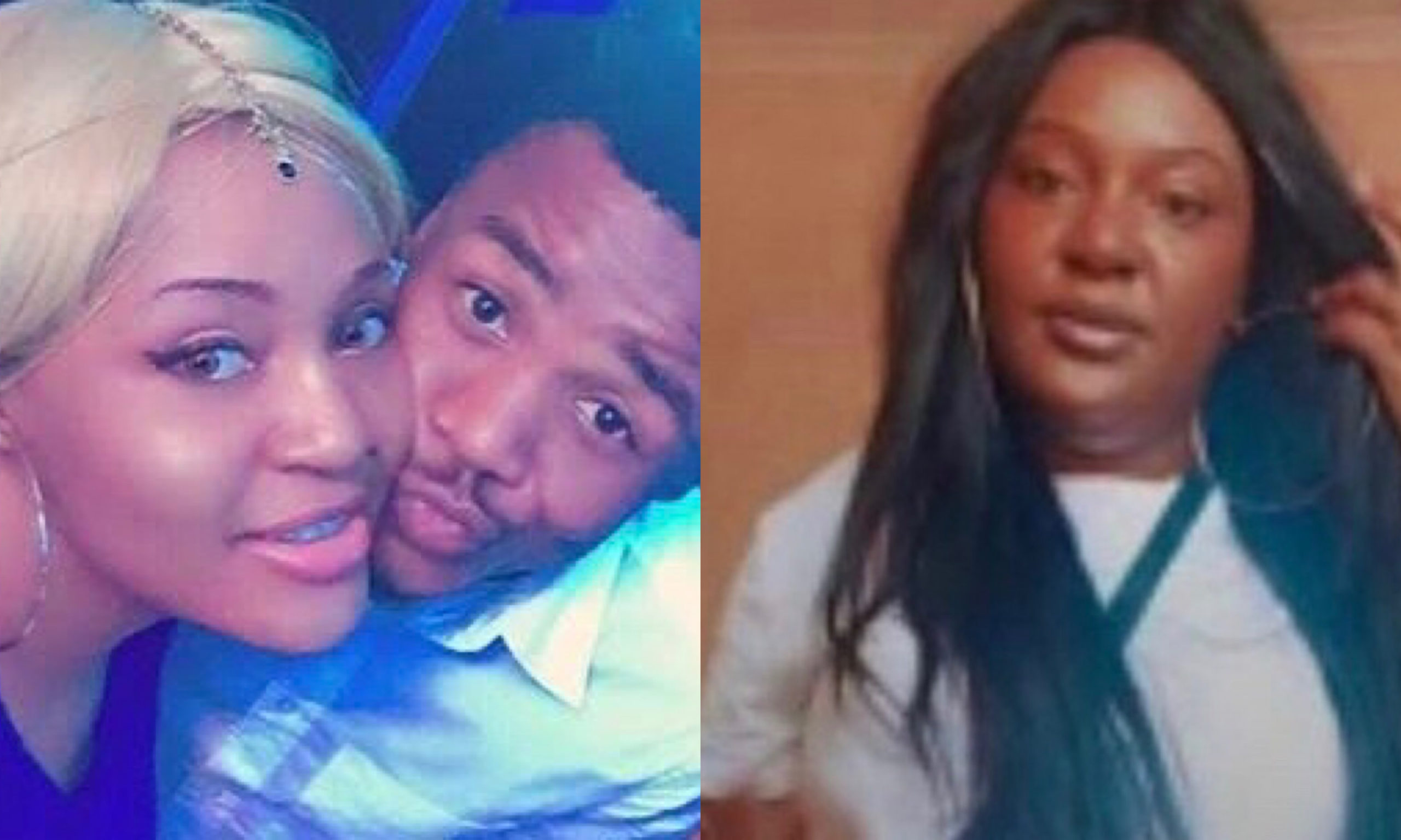 Weuh! Alikiba’s former side chick traumatizing fans with make-up free face