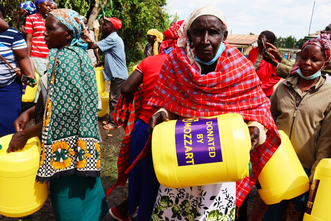 Mozzart winning hearts with its CSR Initiative as they commission water project in Bomet County that will provide safe, clean drinking water