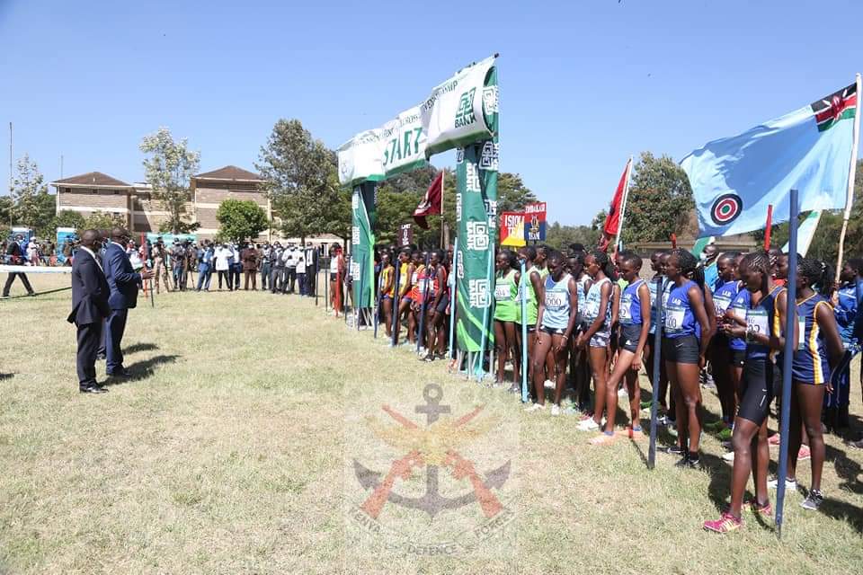 Co-op Bank sponsors the 40th edition of the KDF Annual Cross-Country Championships