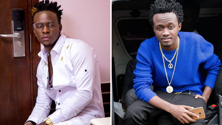 ‘Bahati Wewe Ni Paka’ Willy Paul Mocks Bahati About His Voice (Video)