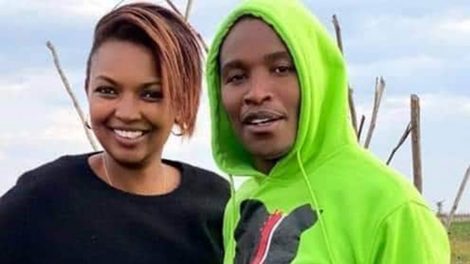 “Sionangi marriage ikiwa true” Karen Nyamu after affair with Samidoh (Video)