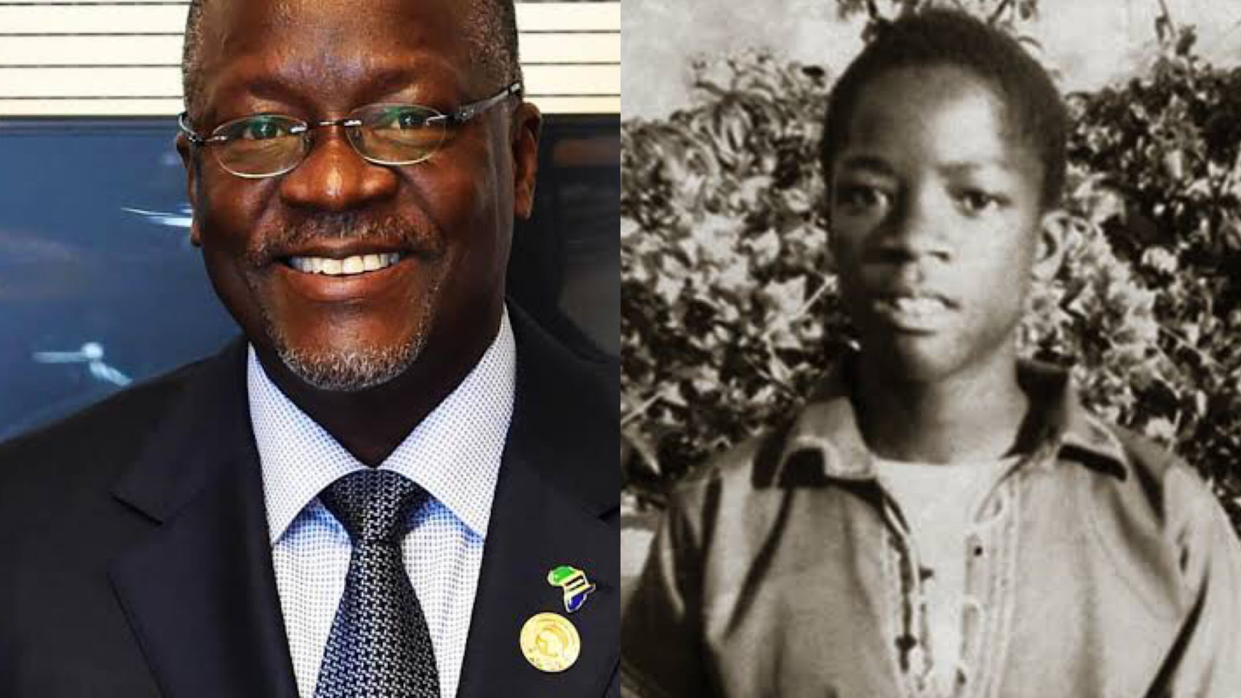 Rest In Power: 4 handsome photos of young energetic John Pombe Magufuli from back in the day