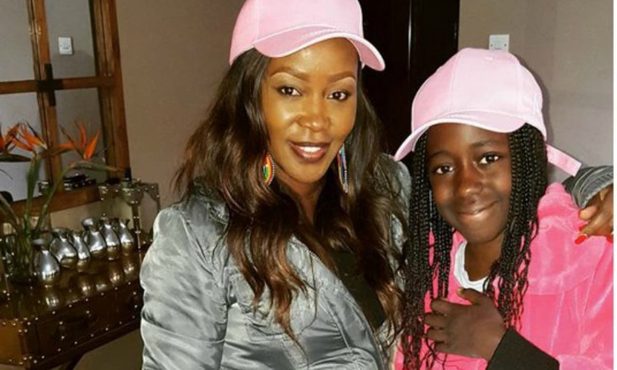 “You look like sisters” Terryanne Chebet unveils photo of 15 year old daughter and she is hot! (Photo)