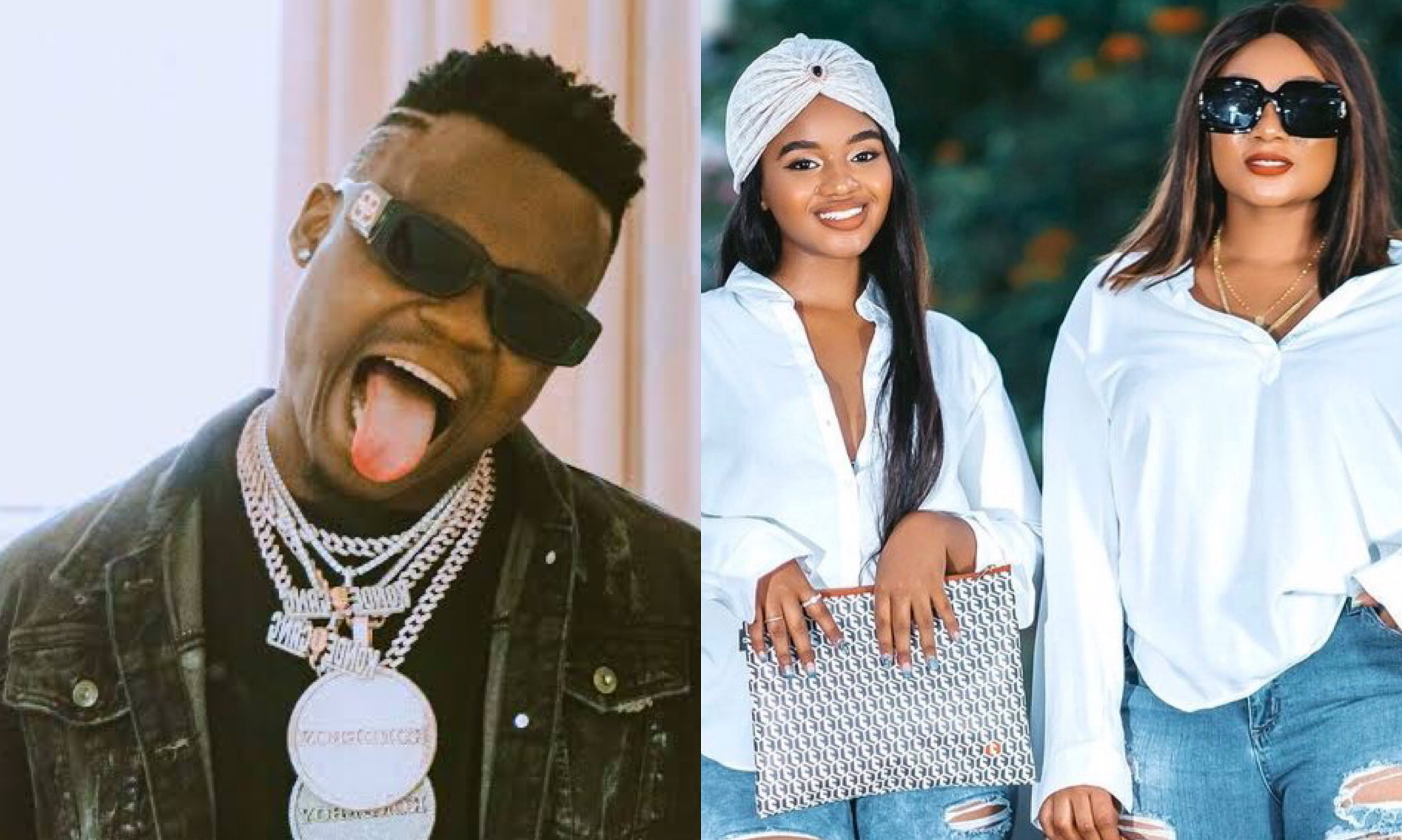 Harmonize hitting on Kajala’s daughter proves nice guys are scum