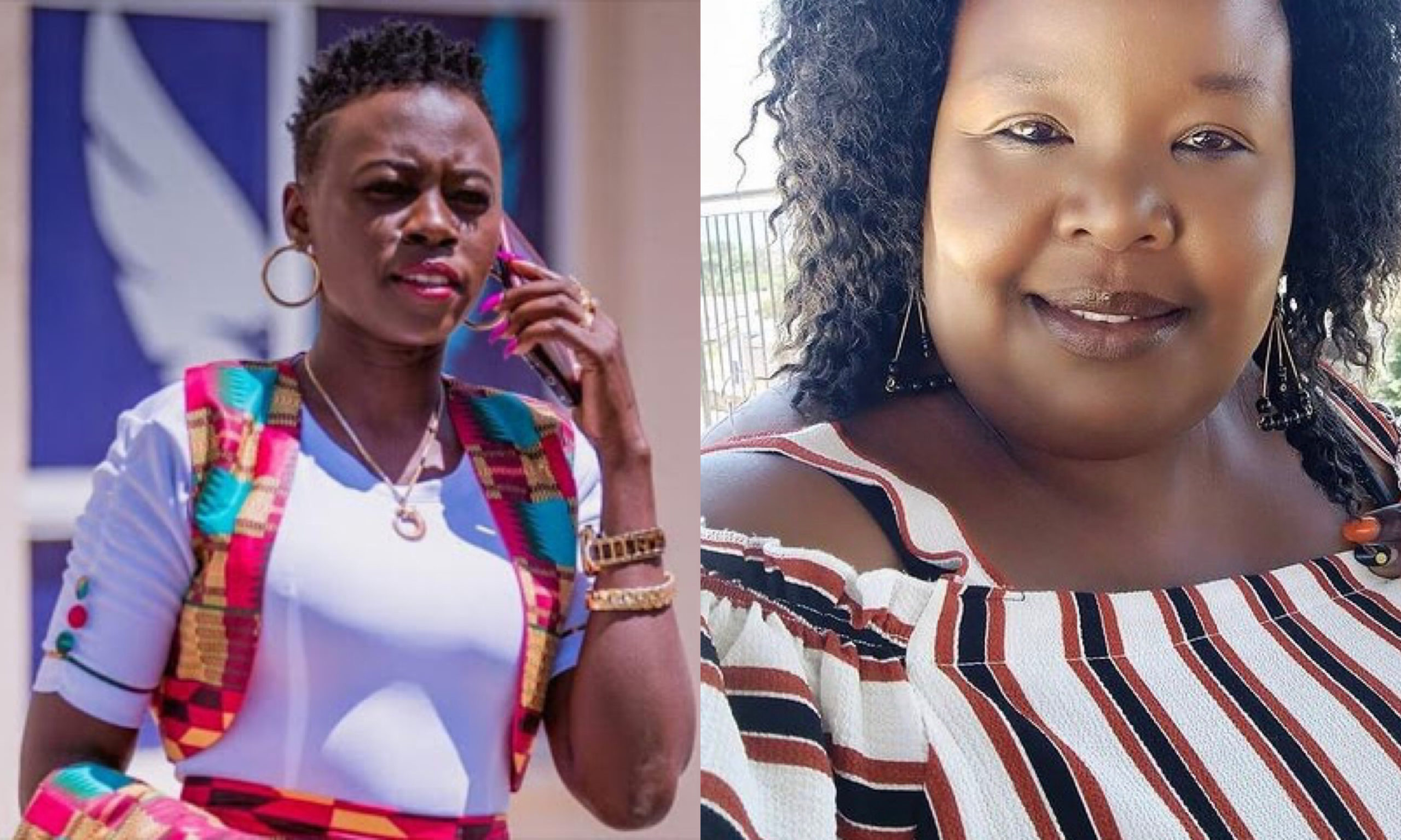 “Kifua yako imejaa mafuta” Akothee savagely insults fan who criticized her ‘bad’ music