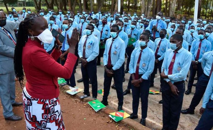 Wazee hukumbuka: Remebering the most exciting day of school