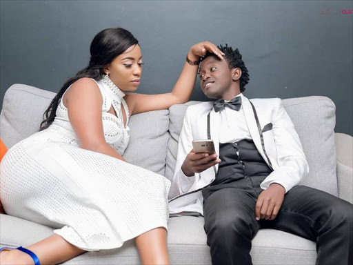 Diana Gifts Bahati A Golden Ring Amid His Birthday Celebrations