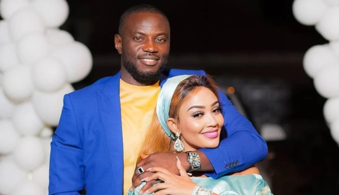 Thee Dark Stallion’s message to ex girlfriend, Zari Hassan after breakup