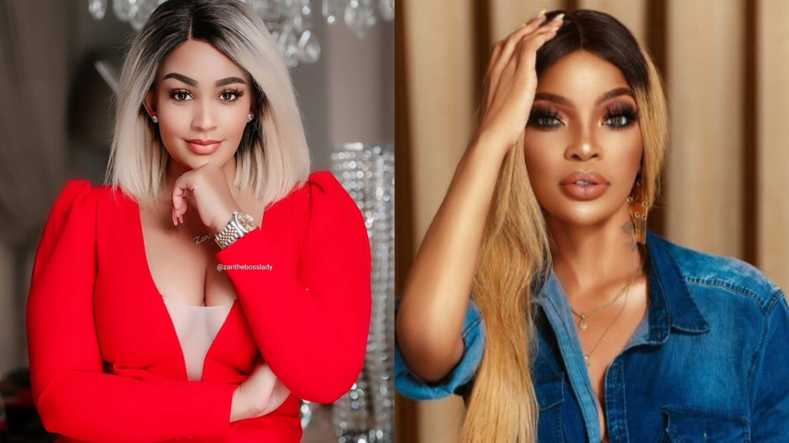 Zari Hassan and Wema Sepetu continue to roast each other despite both losing Diamond Platnumz