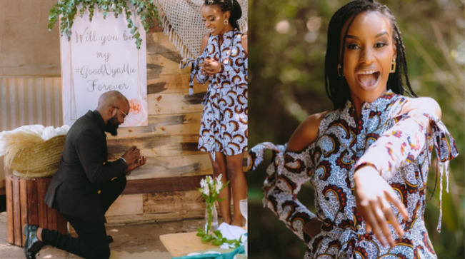 ‘I Am Glad I Found You!’ Moji Short Baba Weds Lover Nyawira, Just Months After Proposing(Photos)