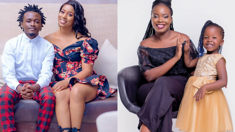 Yvette Obura Celebrates Daughter In Emotional Post, Thanks Diana Marua For Being The Best Step-Mum