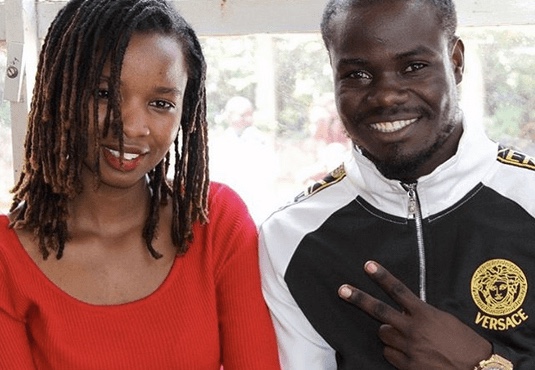 Carol Sonie gifts boyfriend, Mulamwah with gift worth Ksh 120,000